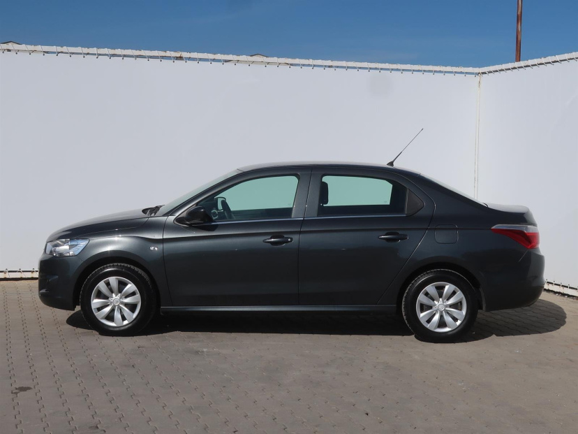 Citroen C-Elysee, 2017