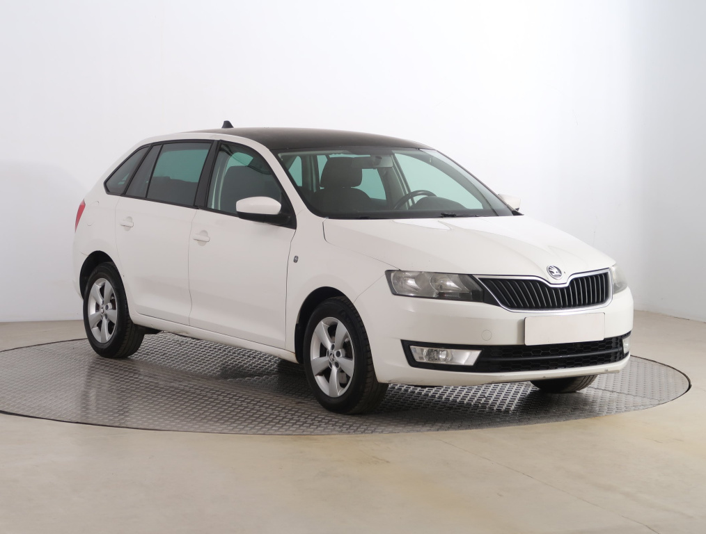Škoda Rapid Spaceback, 2014