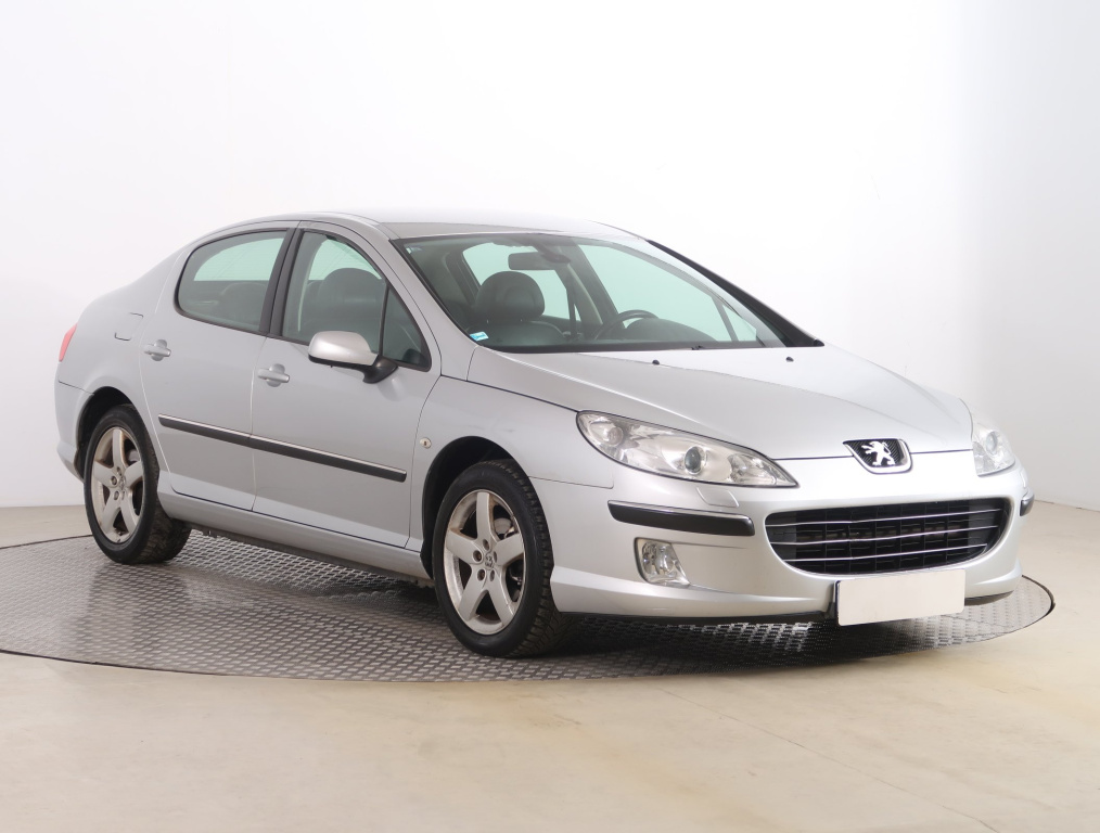 Peugeot 407, 2007