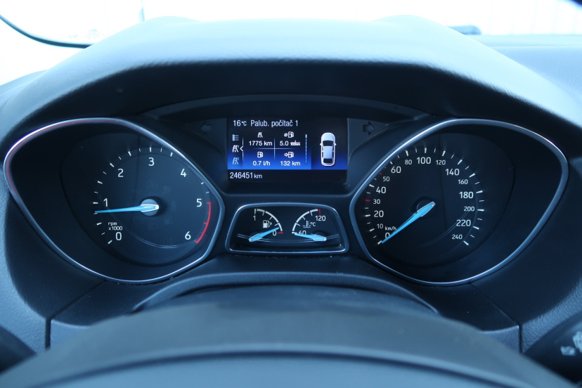 Ford Focus, 2016