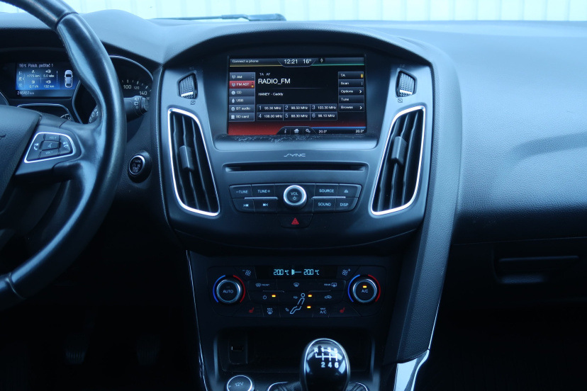 Ford Focus, 2016