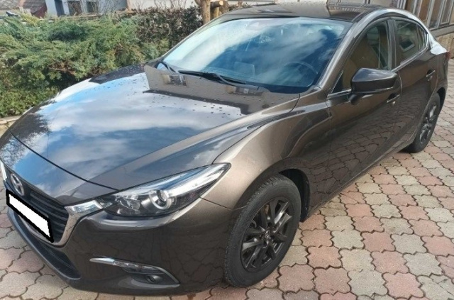 Mazda 3 2018