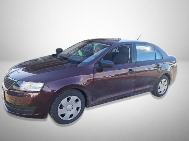 Škoda Rapid 2013
