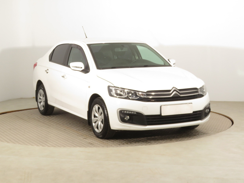 Citroen C-Elysee, 2021