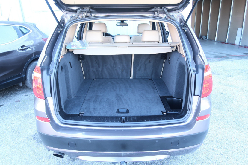 BMW X3, 2011