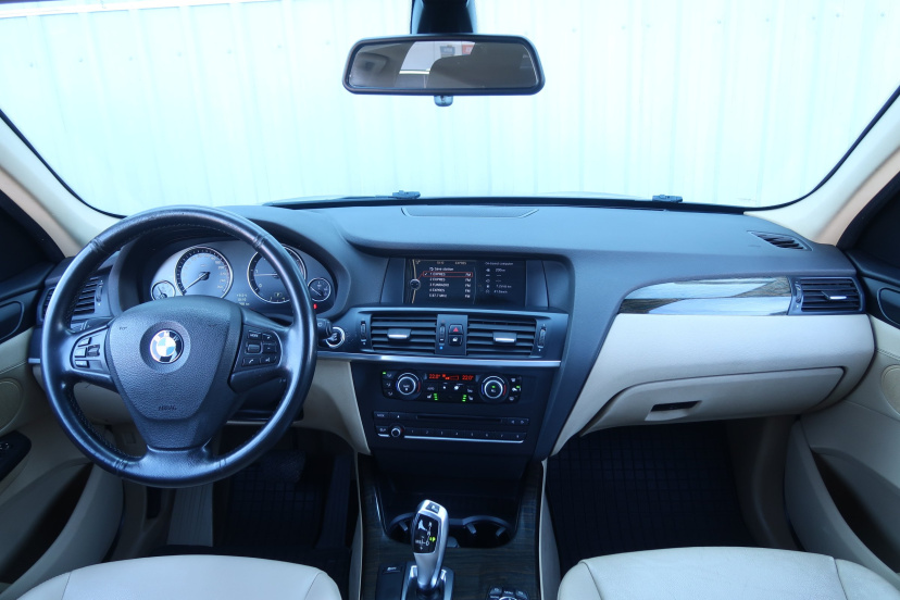 BMW X3, 2011