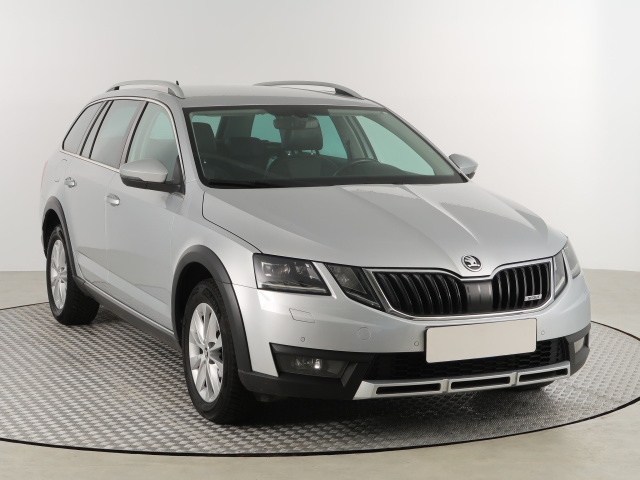 Škoda Octavia Scout 2018