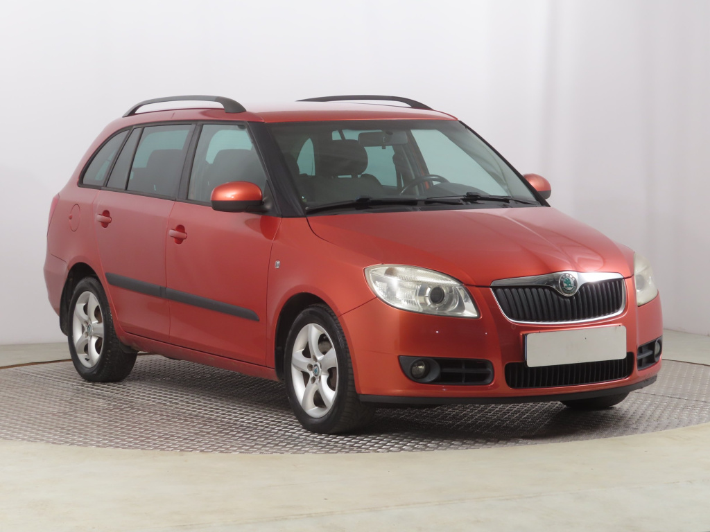 Škoda Fabia, 2008