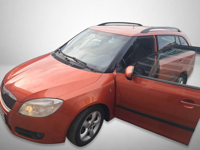 Škoda Fabia 2008