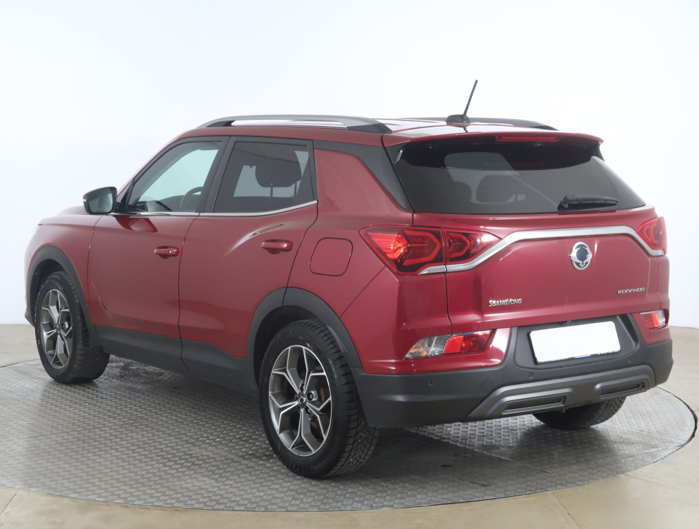 Ssang Yong Korando