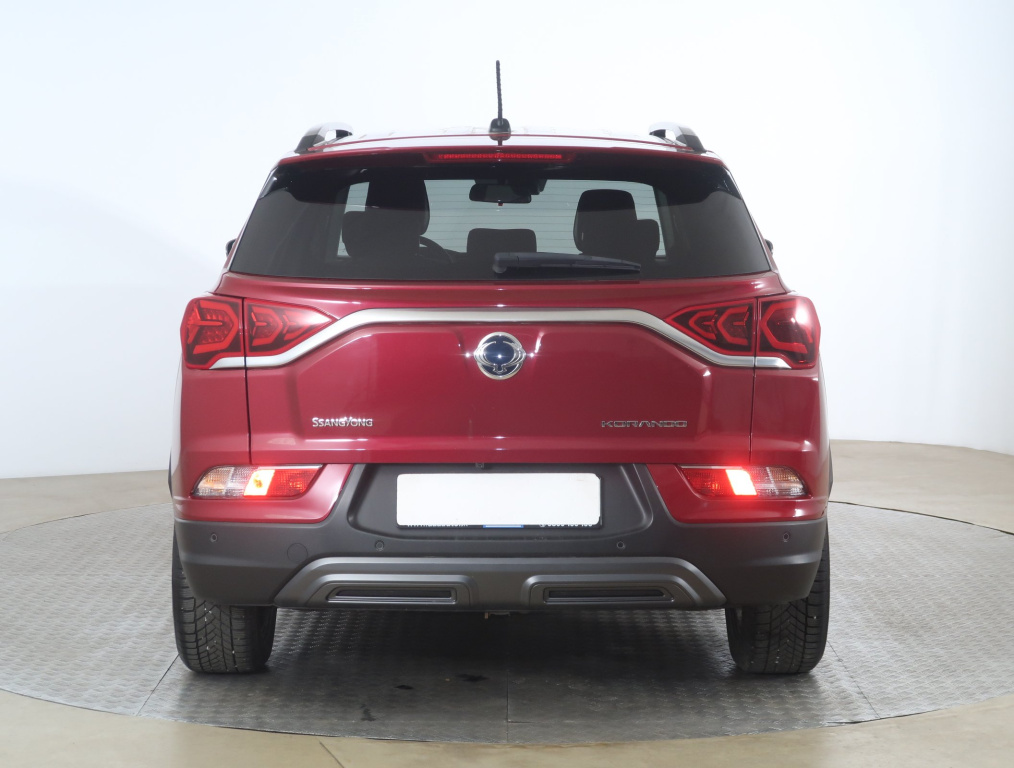 Ssang Yong Korando