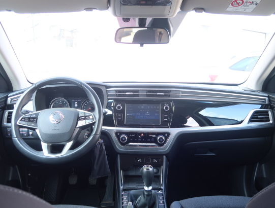 SsangYong Korando