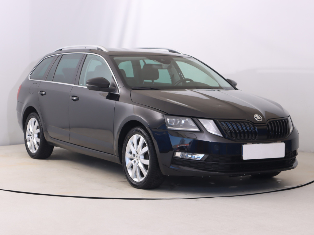 Škoda Octavia, 2017