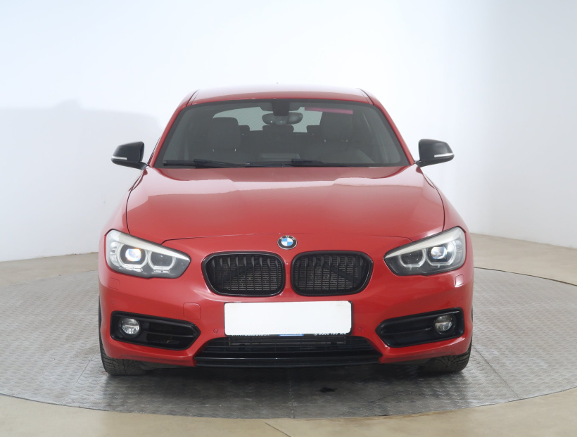 BMW 1, 2017
