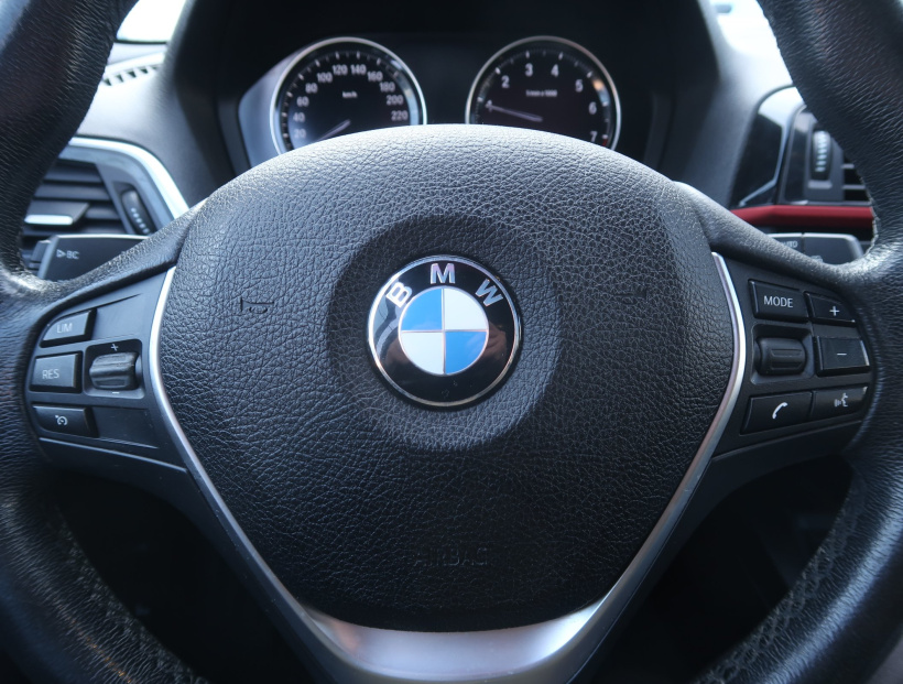 BMW 1, 2017