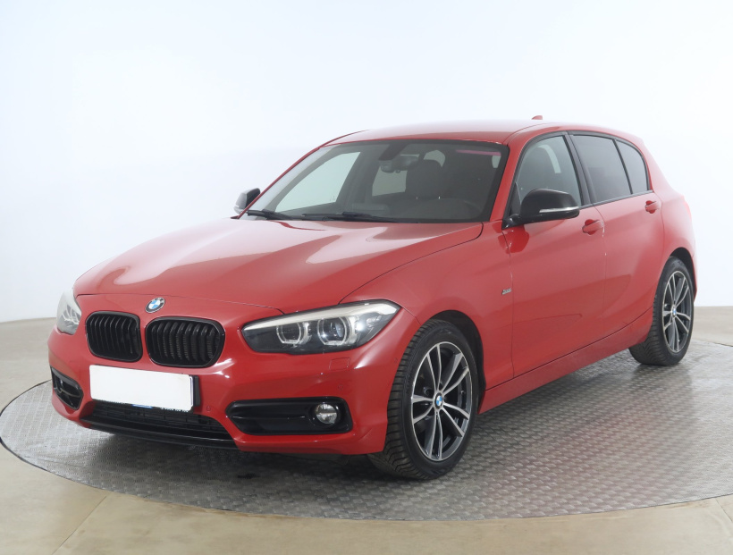 BMW 1, 2017