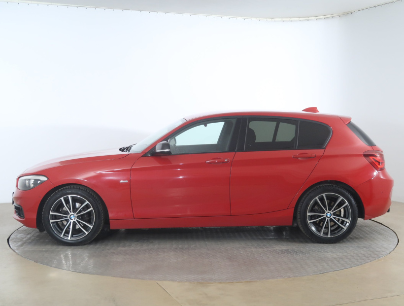 BMW 1, 2017