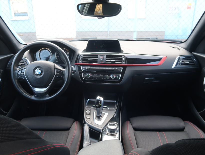 BMW 1, 2017