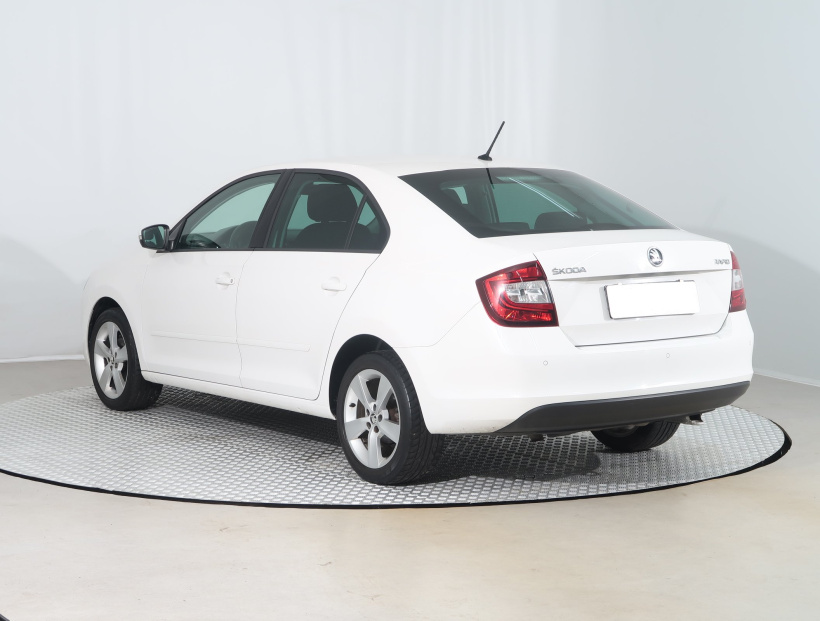 Škoda Rapid, 2018