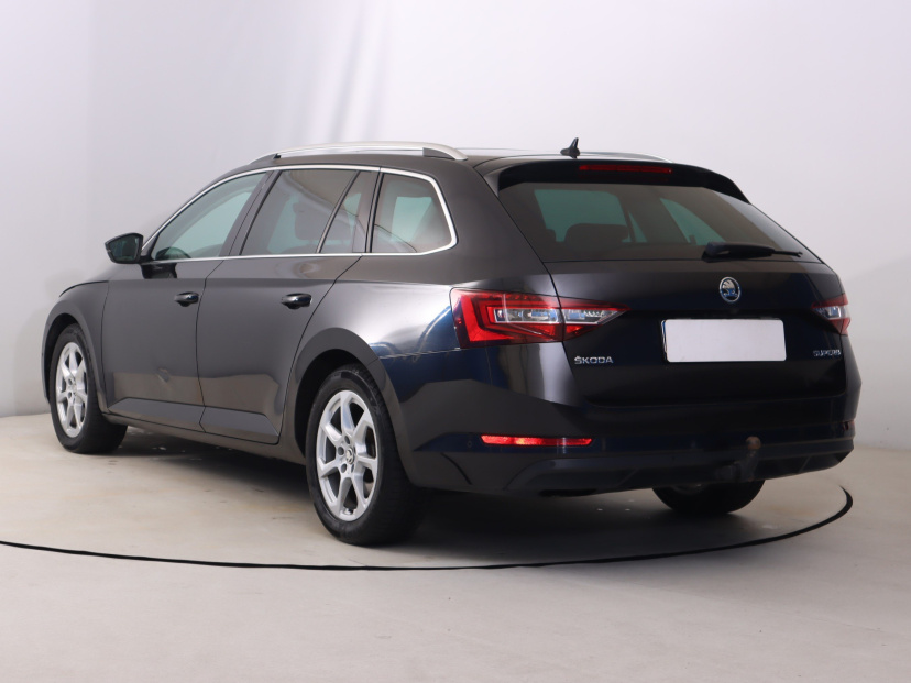 Škoda Superb, 2018