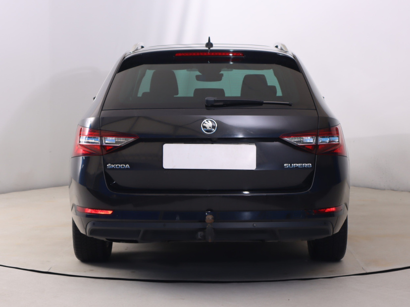 Škoda Superb, 2018