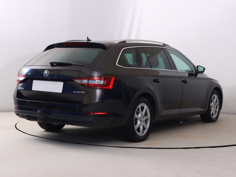 Škoda Superb, 2018