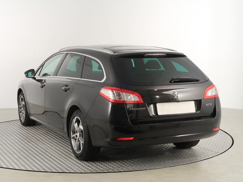 Peugeot 508, 2016