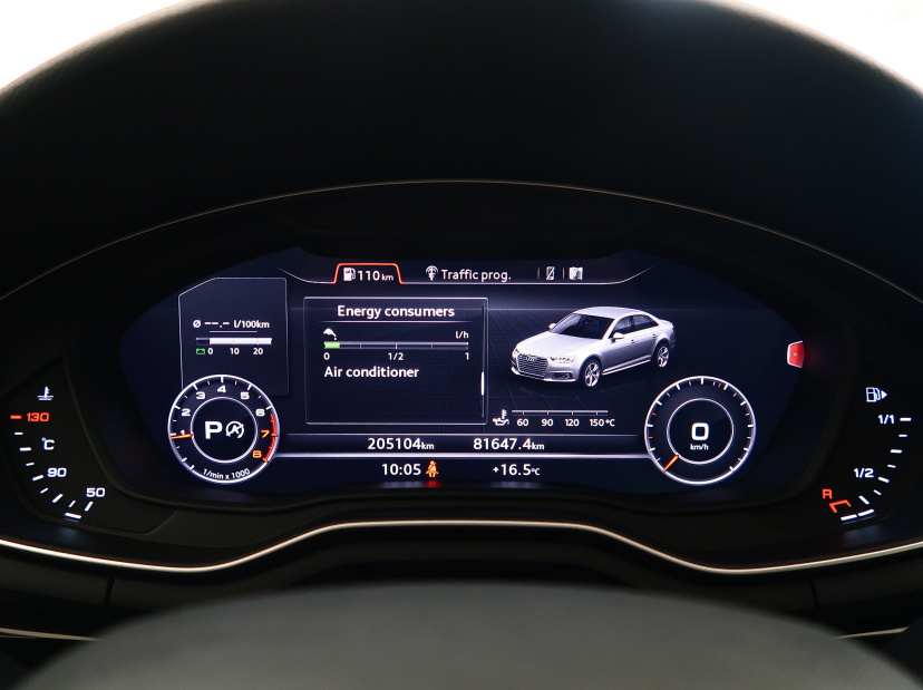 Audi A4, 2016