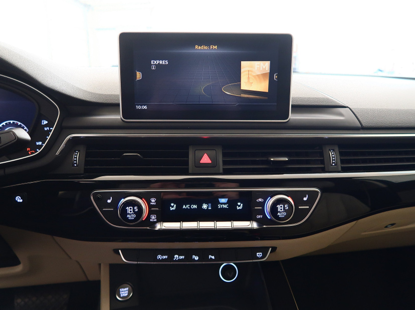 Audi A4, 2016