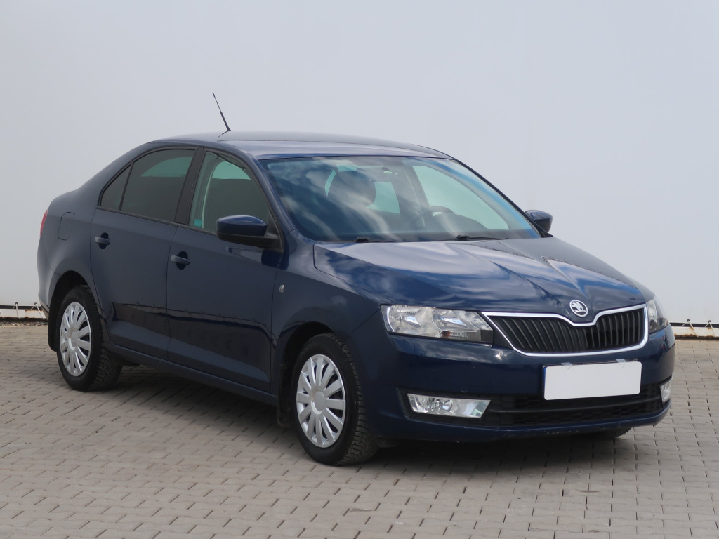 Škoda Rapid, 2014
