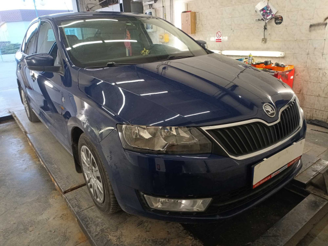 Škoda Rapid 2014
