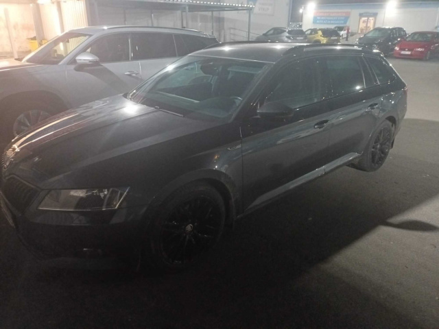 Škoda Superb 2019