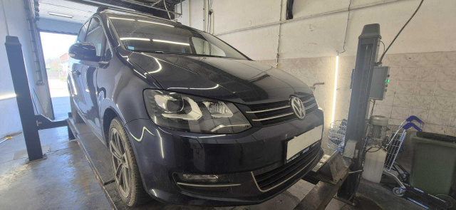 Volkswagen Sharan 2016