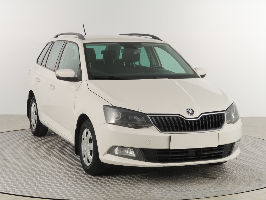Škoda Fabia, 2015