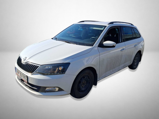 Škoda Fabia 2015