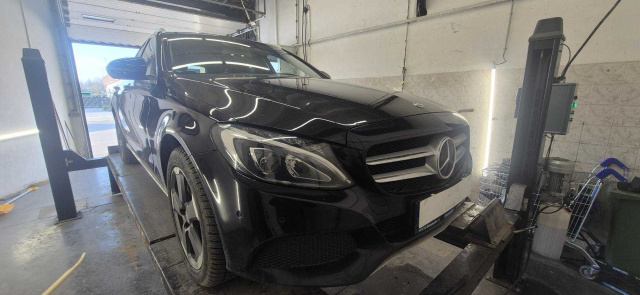 Mercedes-Benz C 2017