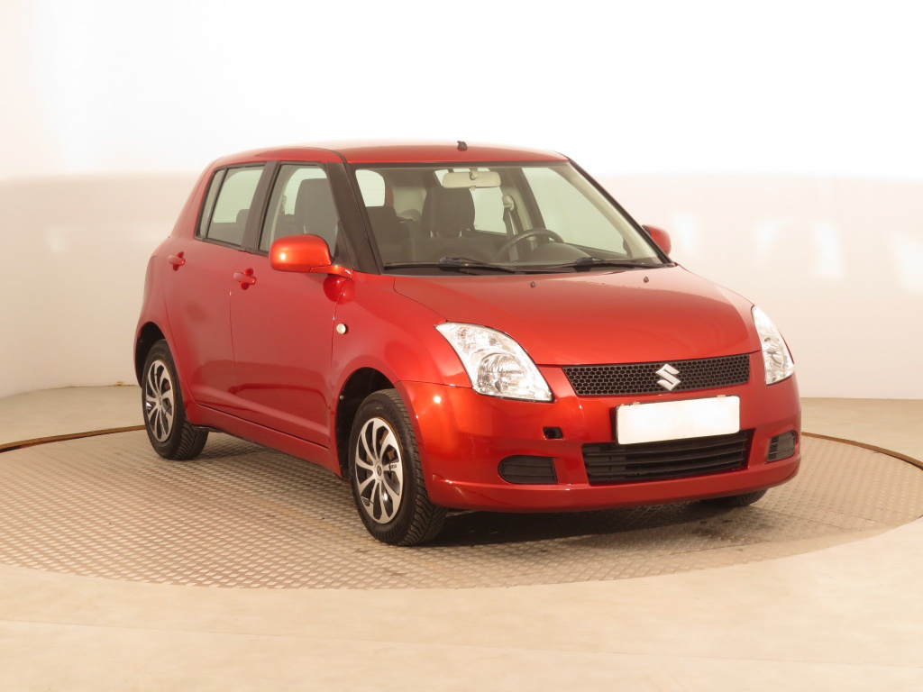 Suzuki Swift, 2007