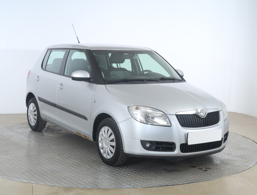 Škoda Fabia, 2009