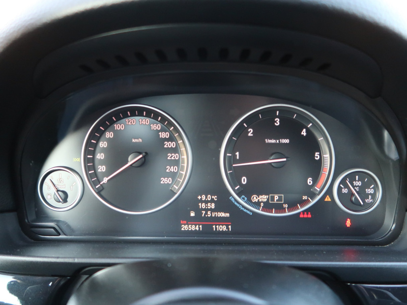 BMW 5, 2013