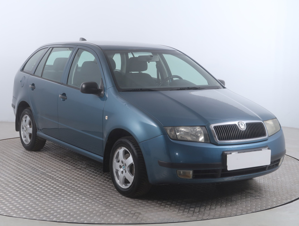 Škoda Fabia, 2003