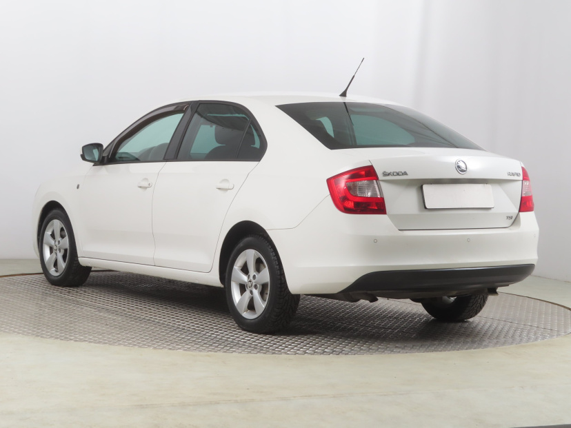 Škoda Rapid, 2013
