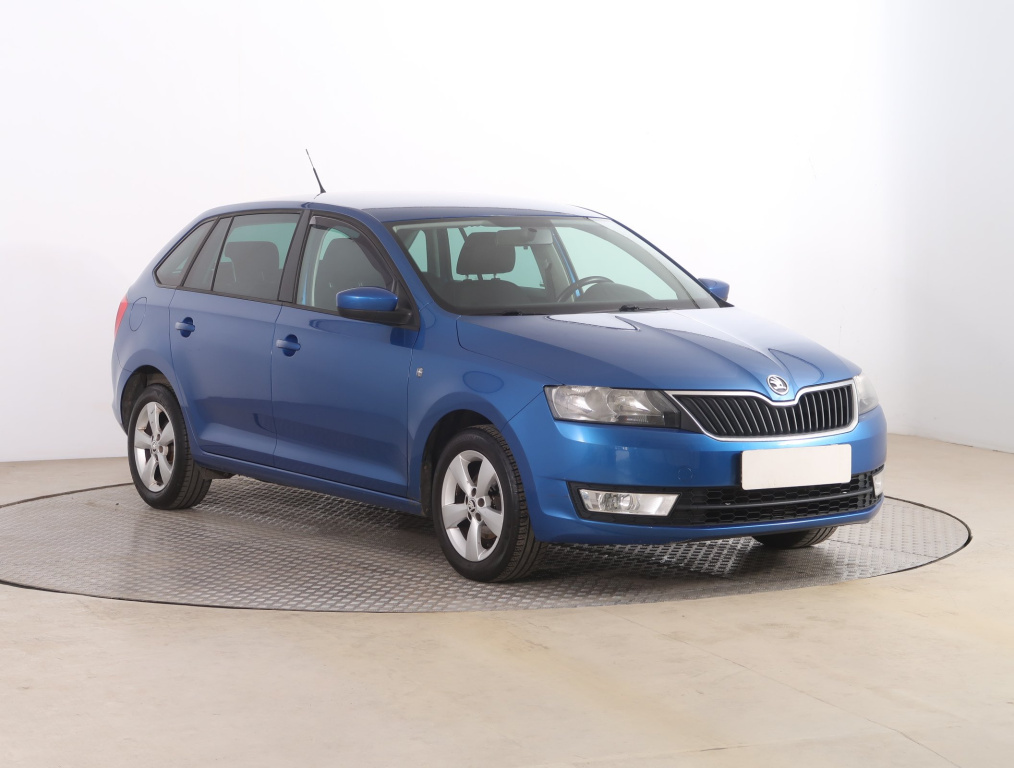 Škoda Rapid Spaceback, 2014