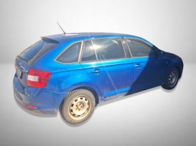 Skoda Rapid Spaceback - 2014