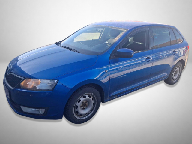 Škoda Rapid Spaceback 2014