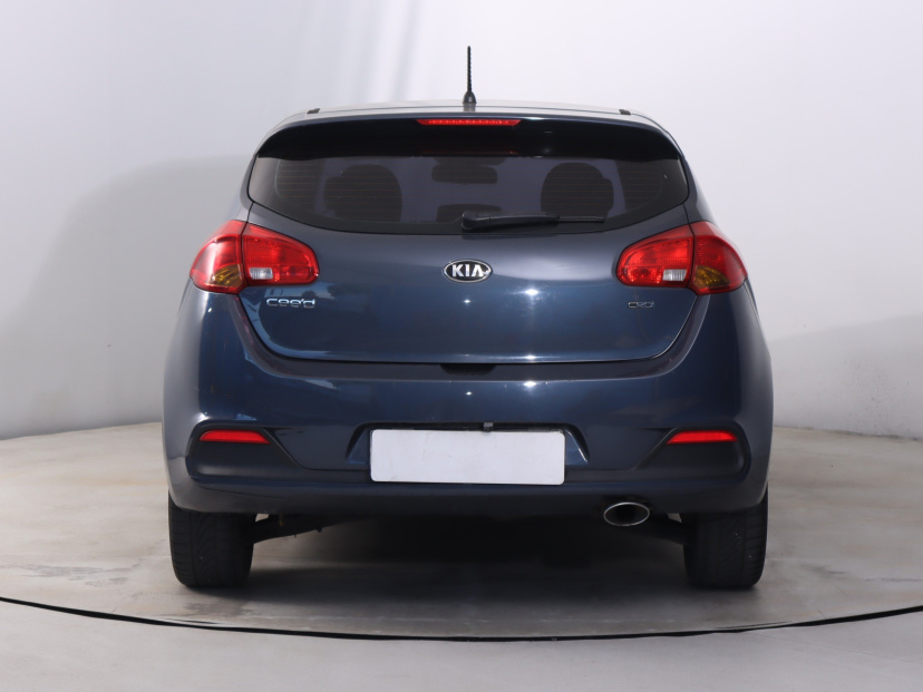 Kia Ceed, 2012