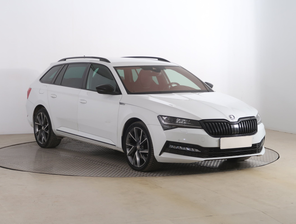 Škoda Superb, 2020