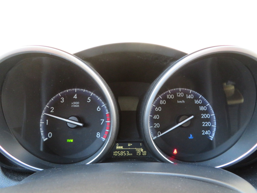 Mazda 3, 2012