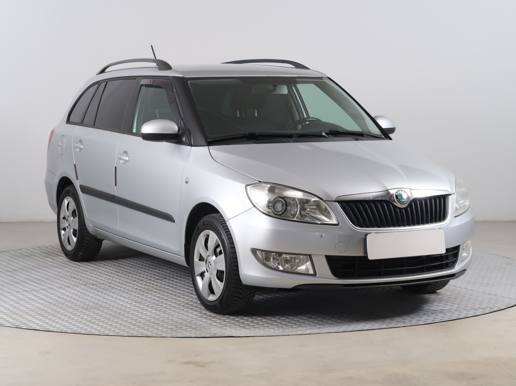 Škoda Fabia, 2012