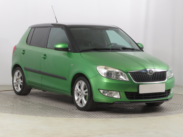 Skoda Fabia 2010