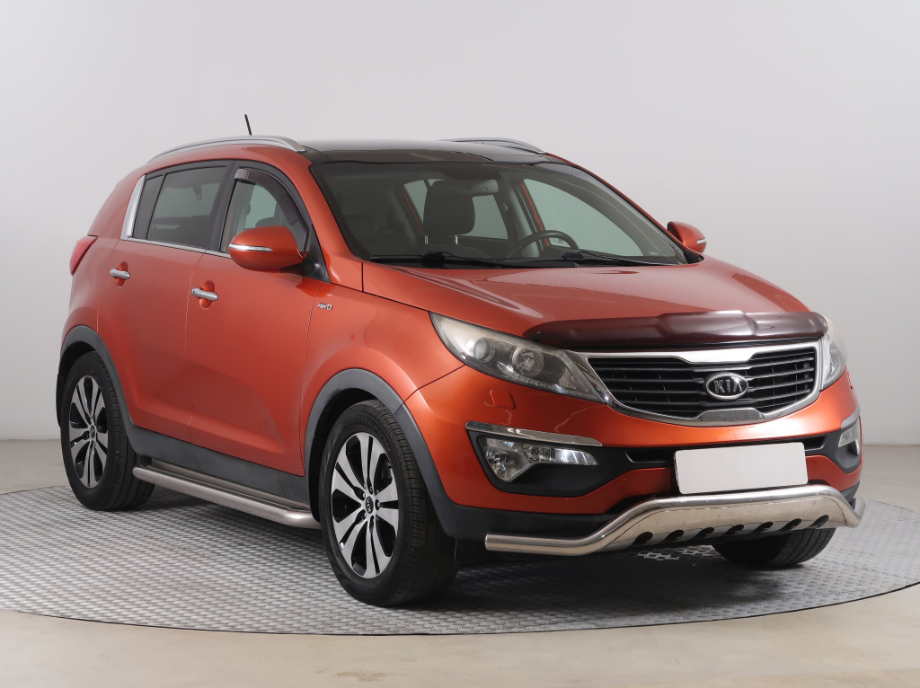 Kia Sportage, 2011
